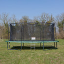 Jumpking 12x17ft Rectangular Trampoline with Enclosure