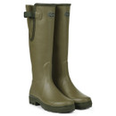 Le Chameau Women's Vierzon Jersey Lined Wellington Boots - Vert Vierzon