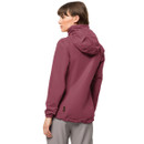 Jack Wolfskin Women's Stormy Point Jacket - Sangria Red