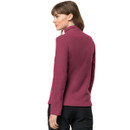Jack Wolfskin Women's Taunus Half Zip Fleece - Sangria Red