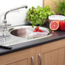 Whitefurze Plastic Colander