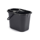 Whitefurze Value Mop Bucket, 14L - Black