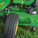  John Deere X584 54" Accel Deck Ride-on Mower