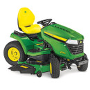  John Deere X584 54" Accel Deck Ride-on Mower