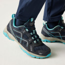 Regatta Women's Vendeavour Walking Shoes - Navy/Amazonite
