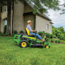  John Deere Ztrak Z315E 42" Accel Deck Zero-Turn Ride-on Mower