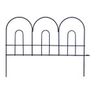 Panacea Lightweight Arched Border Edge, Black - 35cm
