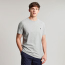 Joules Men's Denton Jersey T-shirt - Grey Marl