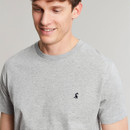 Joules Men's Denton Jersey T-shirt - Grey Marl
