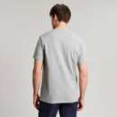 Joules Men's Denton Jersey T-shirt - Grey Marl