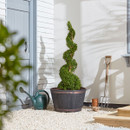 Strata Oakwood Barrel Planter - 63cm