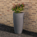 Strata Amesbury Large Planter, Ash - 40cm