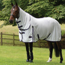 Weatherbeeta ComfiTech Essential Mesh Combo Neck Lightweight Fly Rug - White/Purple/Black