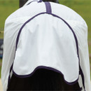 Weatherbeeta ComfiTech Essential Mesh Combo Neck Lightweight Fly Rug - White/Purple/Black