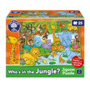 Orchard Toys Who's in the Jungle Jigsaw Puzzle