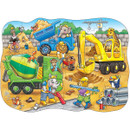 Orchard Toys Busy Builders Jigsaw Puzzle
