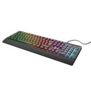 Trust Ziva Rainbow LED Gaming Keyboard