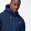 Regatta Men-s Highton Stretch III Waterproof Jacket - Navy/New Royal