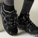 Regatta Women's Vendeavour Walking Shoes - Black/Cyberspace