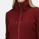 Regatta Women's Kizmitt Full Zip Fluffy Fleece - Cabernet