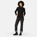 Regatta Women's Kizmitt Full Zip Fluffy Fleece - Black