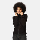 Regatta Women's Kizmitt Full Zip Fluffy Fleece - Black