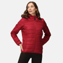 Regatta Women's Helfa Quilted Jacket - Rumba Red