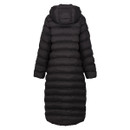 Regatta Women's Elender Quilted Long Coat - Black