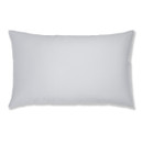 Bianca Fine Linens Percale Weave Pillowcase, 2 Pack - Grey
