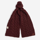 Barbour Women's Penshaw Beanie & Scarf Gift Set - Bordeaux