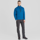 Craghoppers Men's Torney II Half Zip Fleece - Titan Blue Marl