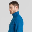 Craghoppers Men's Torney II Half Zip Fleece - Titan Blue Marl