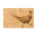 Selbrae House Pheasant Oak Serving Board - 30cm