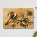 Selbrae House Bee Oak Serving Board - 30cm