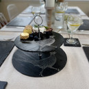 Selbrae House Pheasant 2 Tier Slate Serving Stand