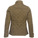 Baleno Women's Halifax Quilted Jacket - Light Khaki