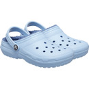 Crocs Toddler's Classic Lined Clogs - Blue Calcite