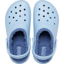 Crocs Toddler's Classic Lined Clogs - Blue Calcite