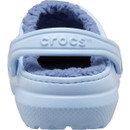 Crocs Toddler's Classic Lined Clogs - Blue Calcite