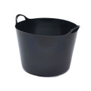 Whitefurze 39L Flexible Tub - Black