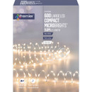 Box for Premier 600 LED Compact MicroBrights, Warm White - 9.6m on a white background