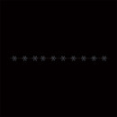 Premier LED Snowflake Garland, White - 2.6m  on a black background