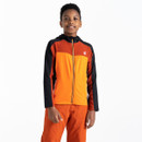 Dare 2b Children's Thriving Core Stretch Jumper - Puffins Bill/Black