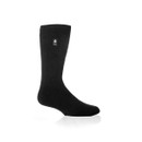 A black sock.