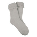 Totes Women's Thermal Bed Socks - Grey