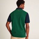Joules Men's Embellished Polo Shirt - Green