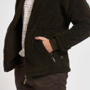 Jack Pyke Men's Sherpa Fleece Jacket Gen2 - Dark Olive