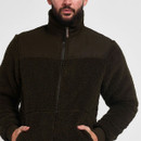 Jack Pyke Men's Sherpa Fleece Jacket Gen2 - Dark Olive