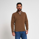 Jack Pyke Men's Ashcombe Zip Pullover - Barley