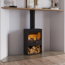 F2 Fires Vue Landscape Ecodesign Multifuel Logstore Stove - 4.9kW